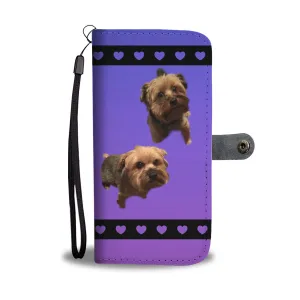 Silky Terrier Phone Case Wallet