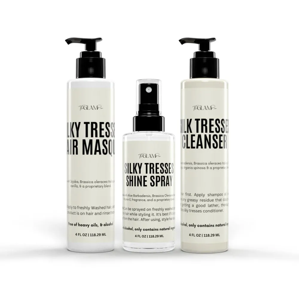 Silky Tresses Cleanser