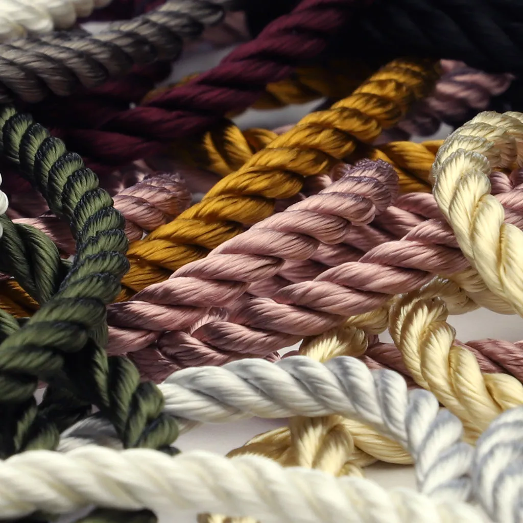 Silky Twist Cord #111 Gold