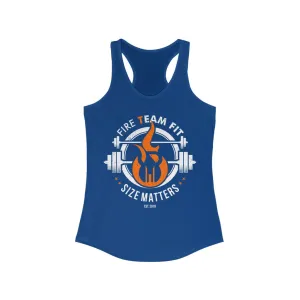 SIZE MATTERS Fitness Shirt Women's Tank Top