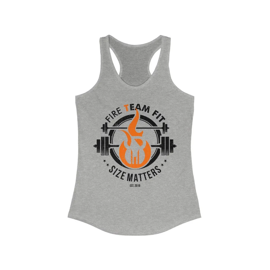 SIZE MATTERS Fitness Shirt Women's Tank Top