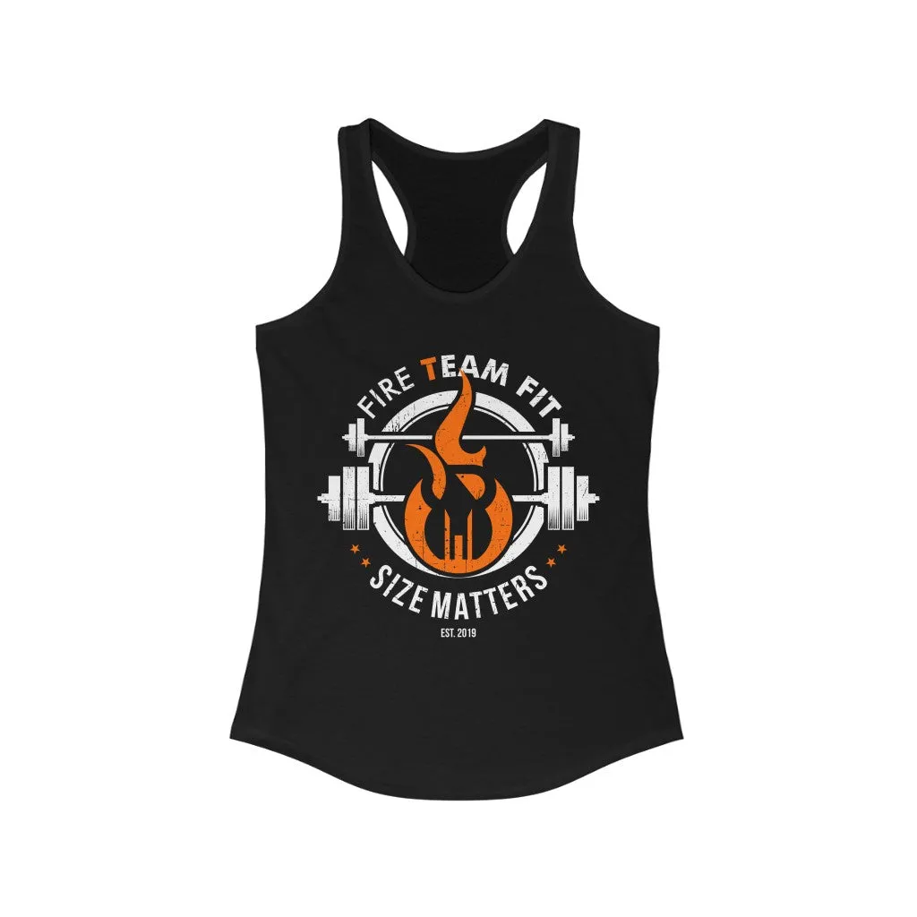 SIZE MATTERS Fitness Shirt Women's Tank Top