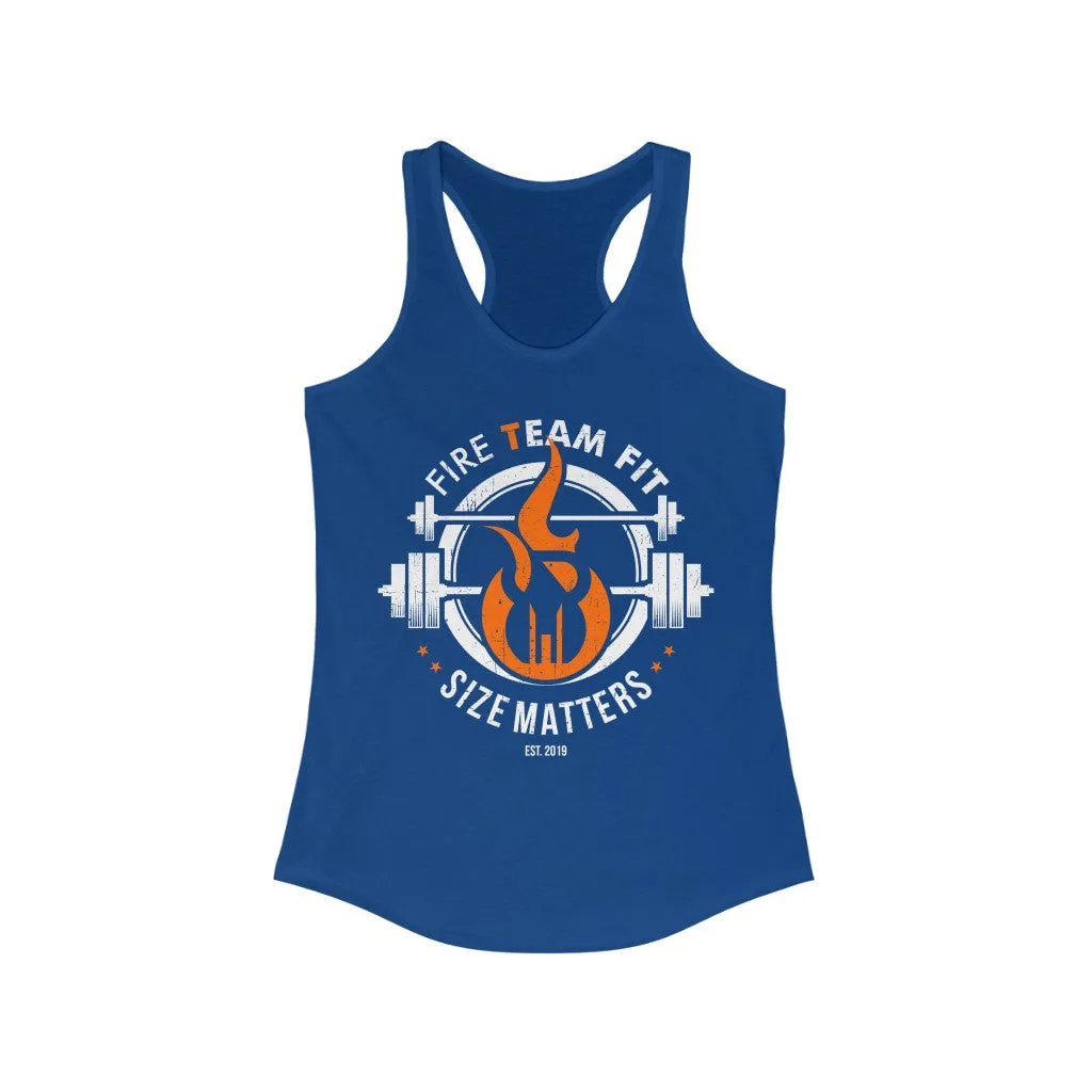 SIZE MATTERS Fitness Shirt Women's Tank Top