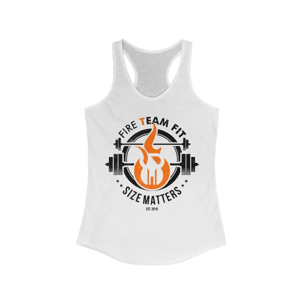 SIZE MATTERS Fitness Shirt Women's Tank Top