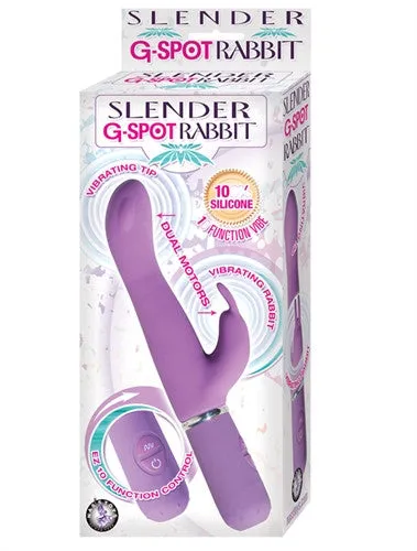 Slender G-Spot Rabbit - Lavender