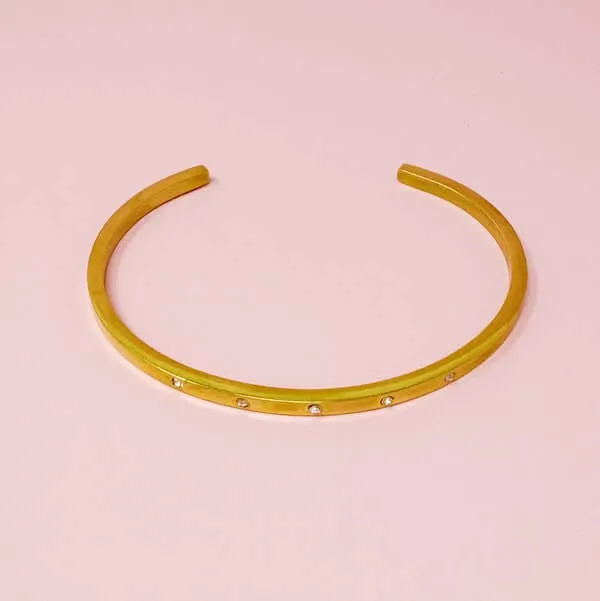 Slim And Lovely Open Bangle