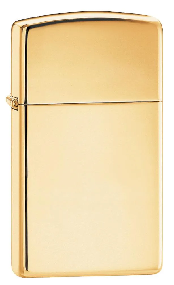Slim® Brass High Polished