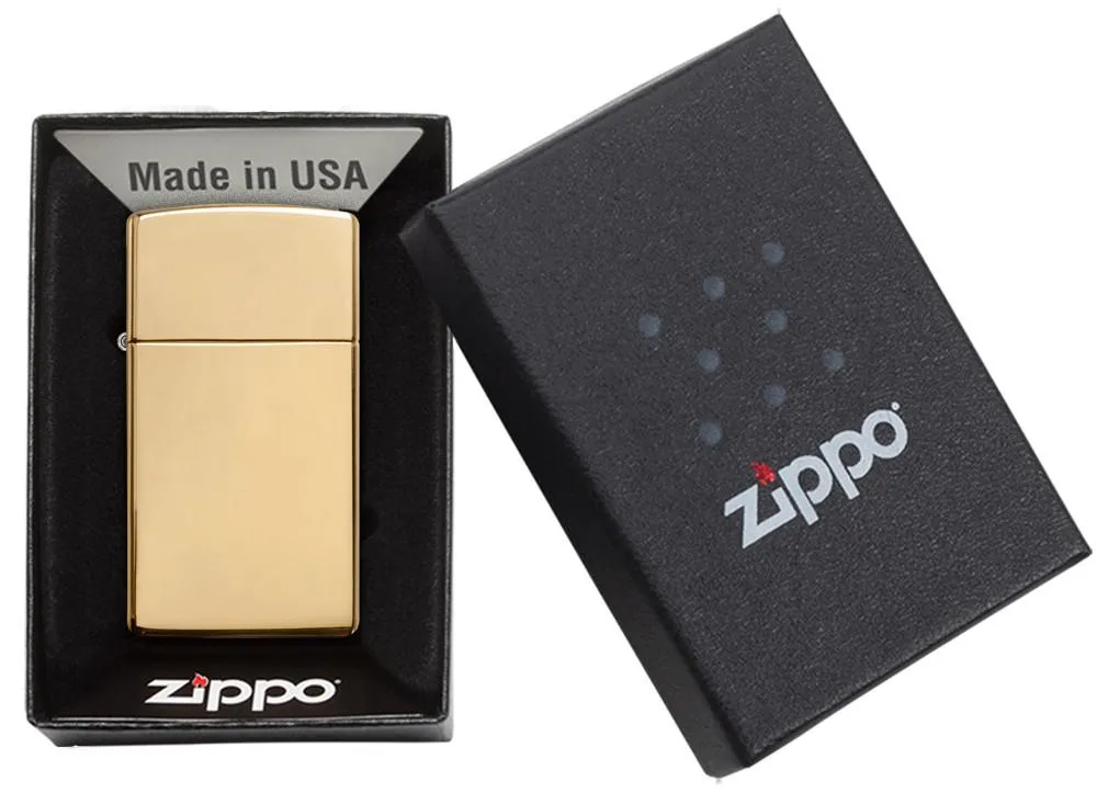 Slim® Brass High Polished