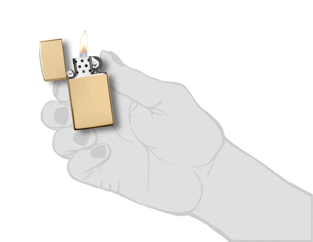Slim® Brass High Polished