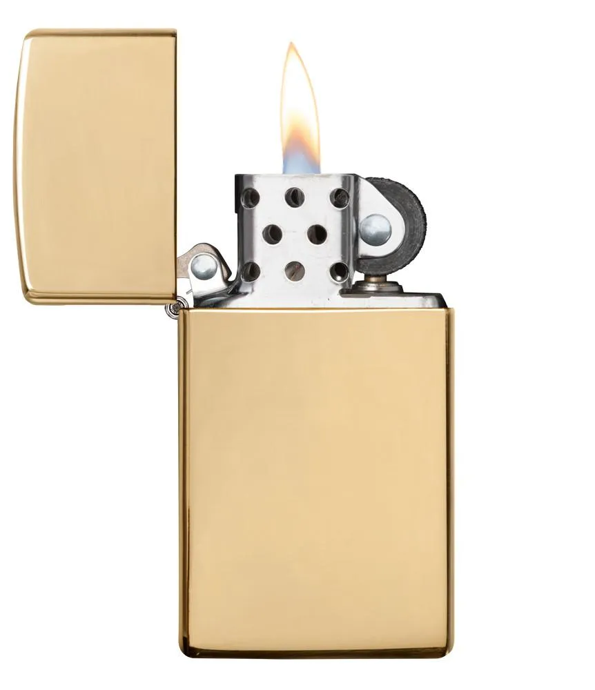 Slim® Brass High Polished