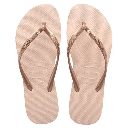 Slim Crystal Thongs