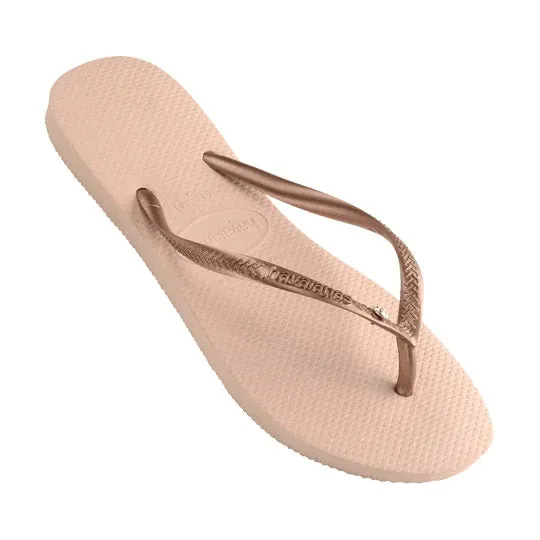 Slim Crystal Thongs