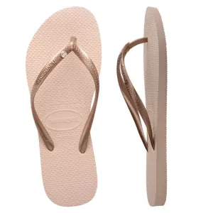 Slim Crystal Thongs