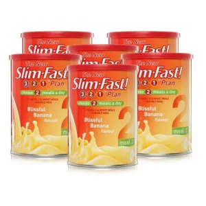 Slim Fast Blissful Banana Powder Multipack (6 x 438g)