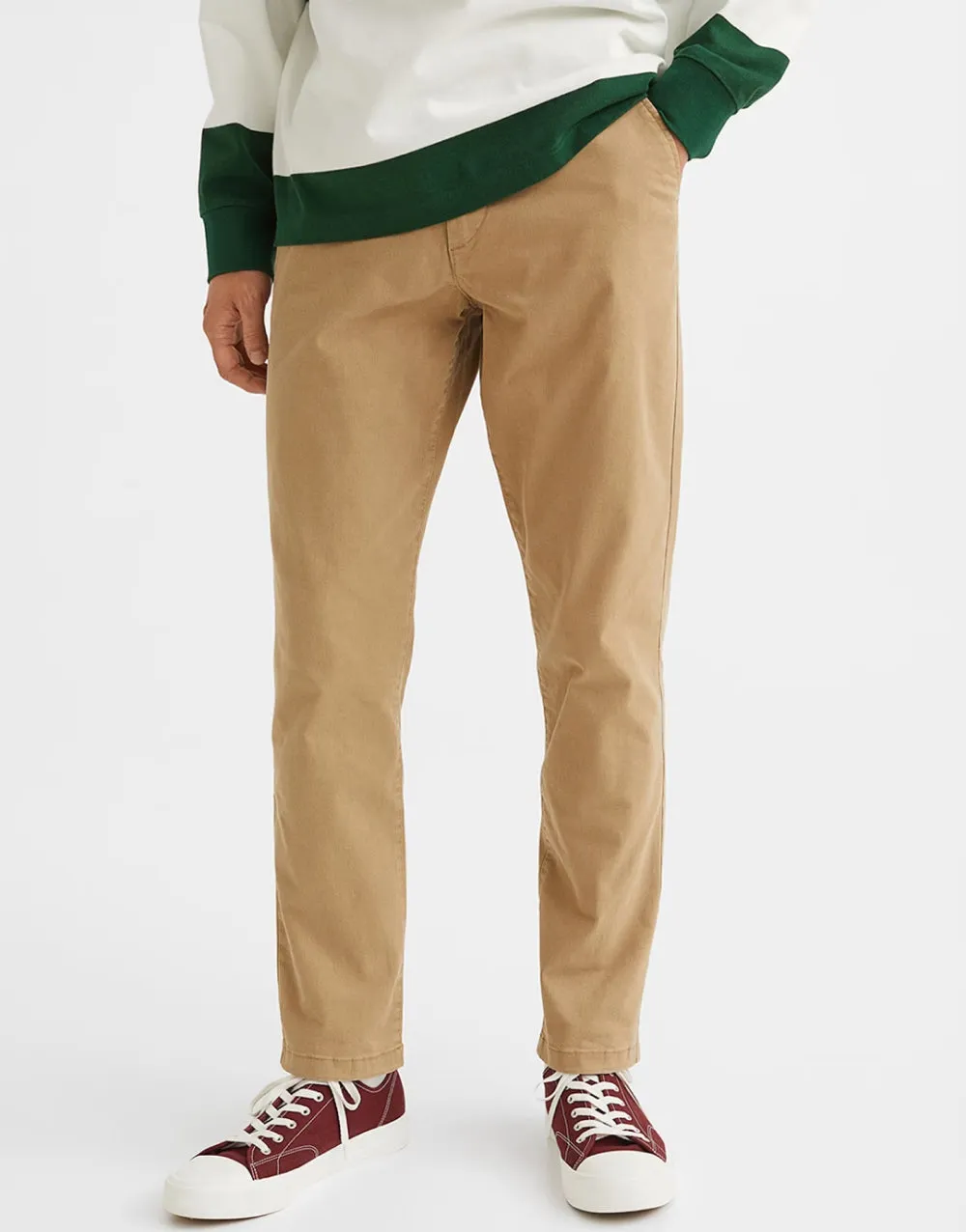 Slim Fit Cotton