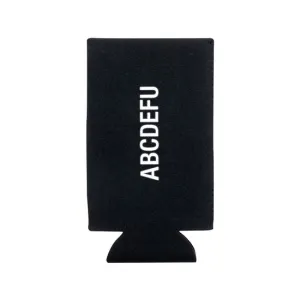 Slim Koozie ABCDEFU
