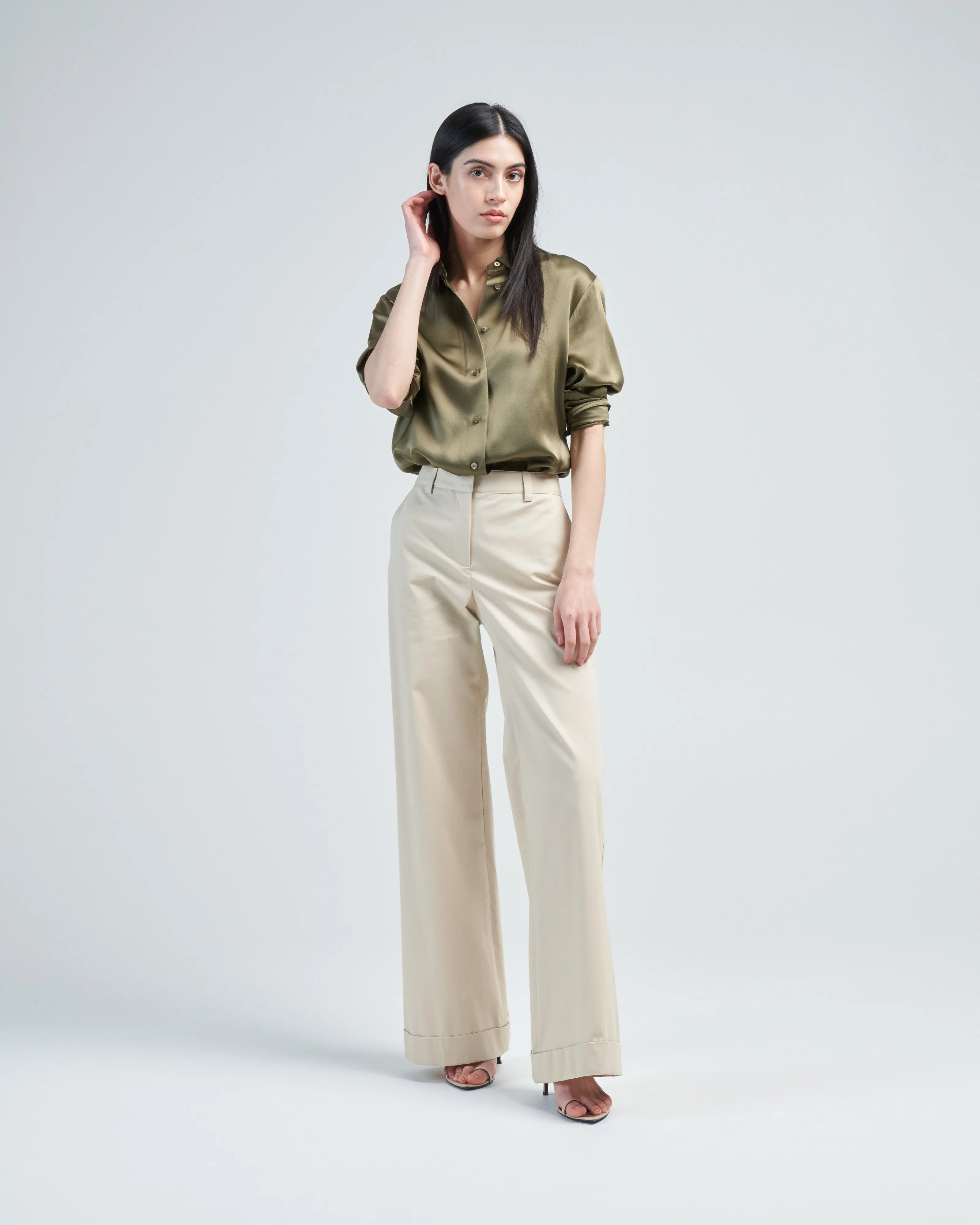 slim shirt