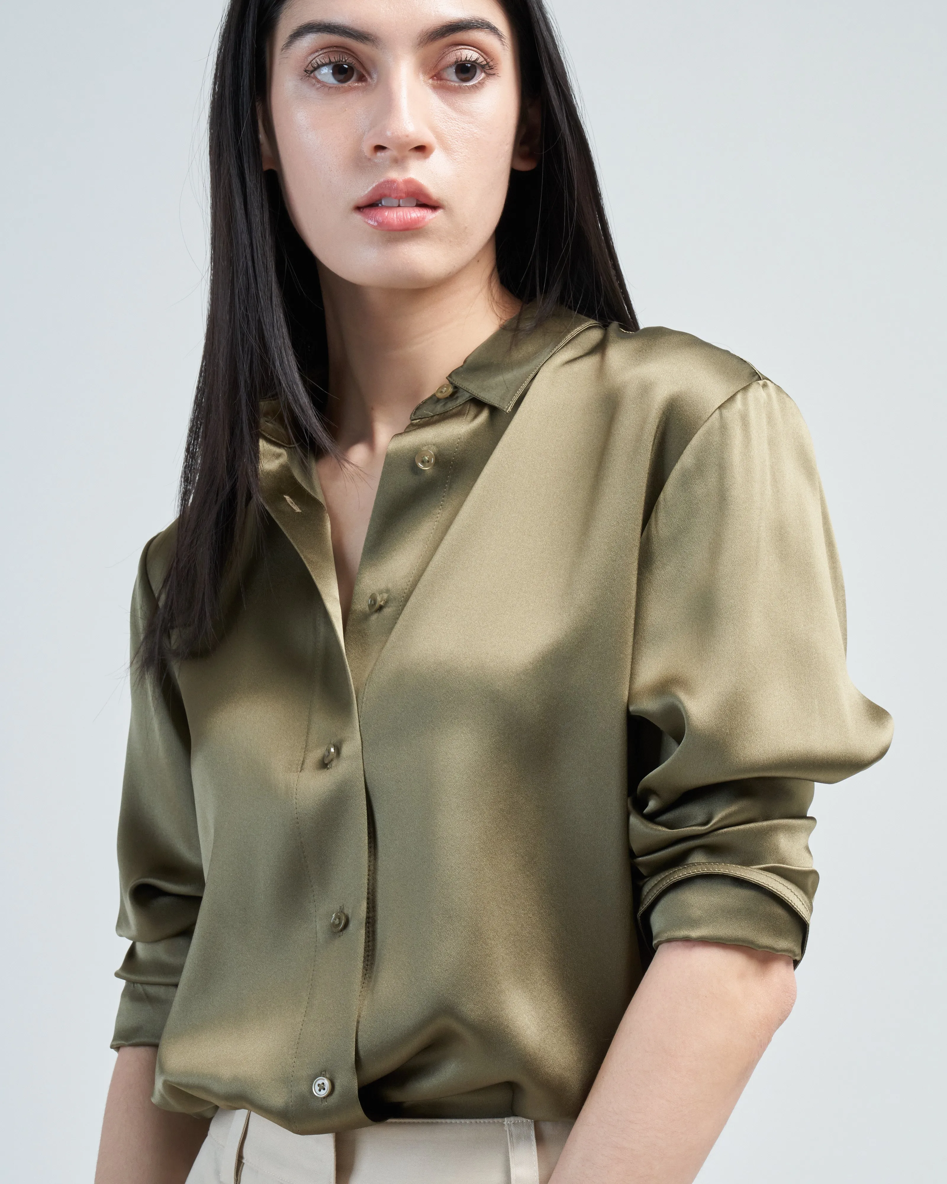 slim shirt