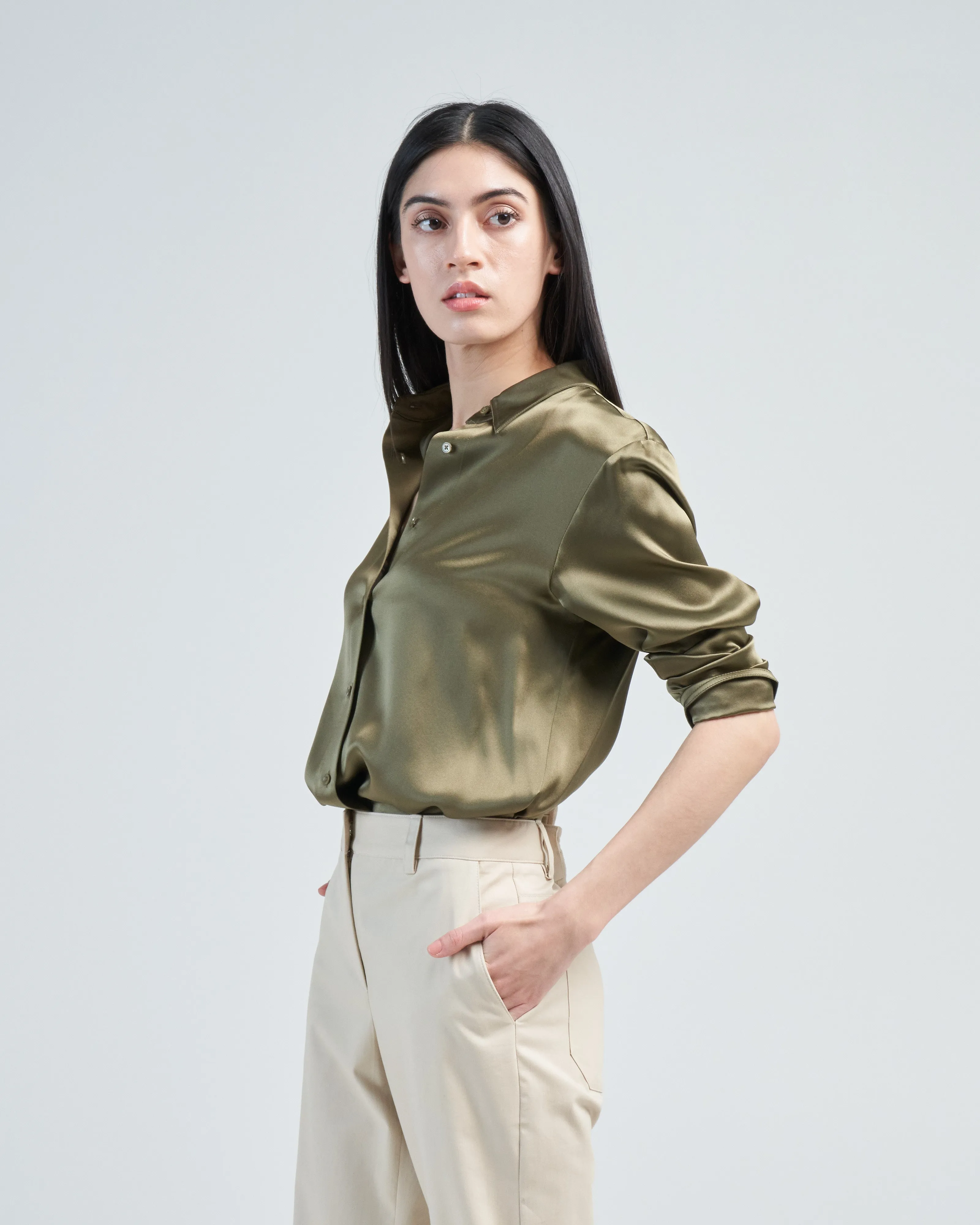 slim shirt