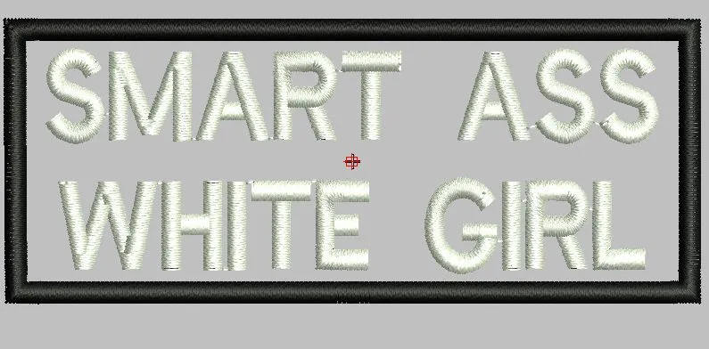 SMART ASS GIRL  4X1.5