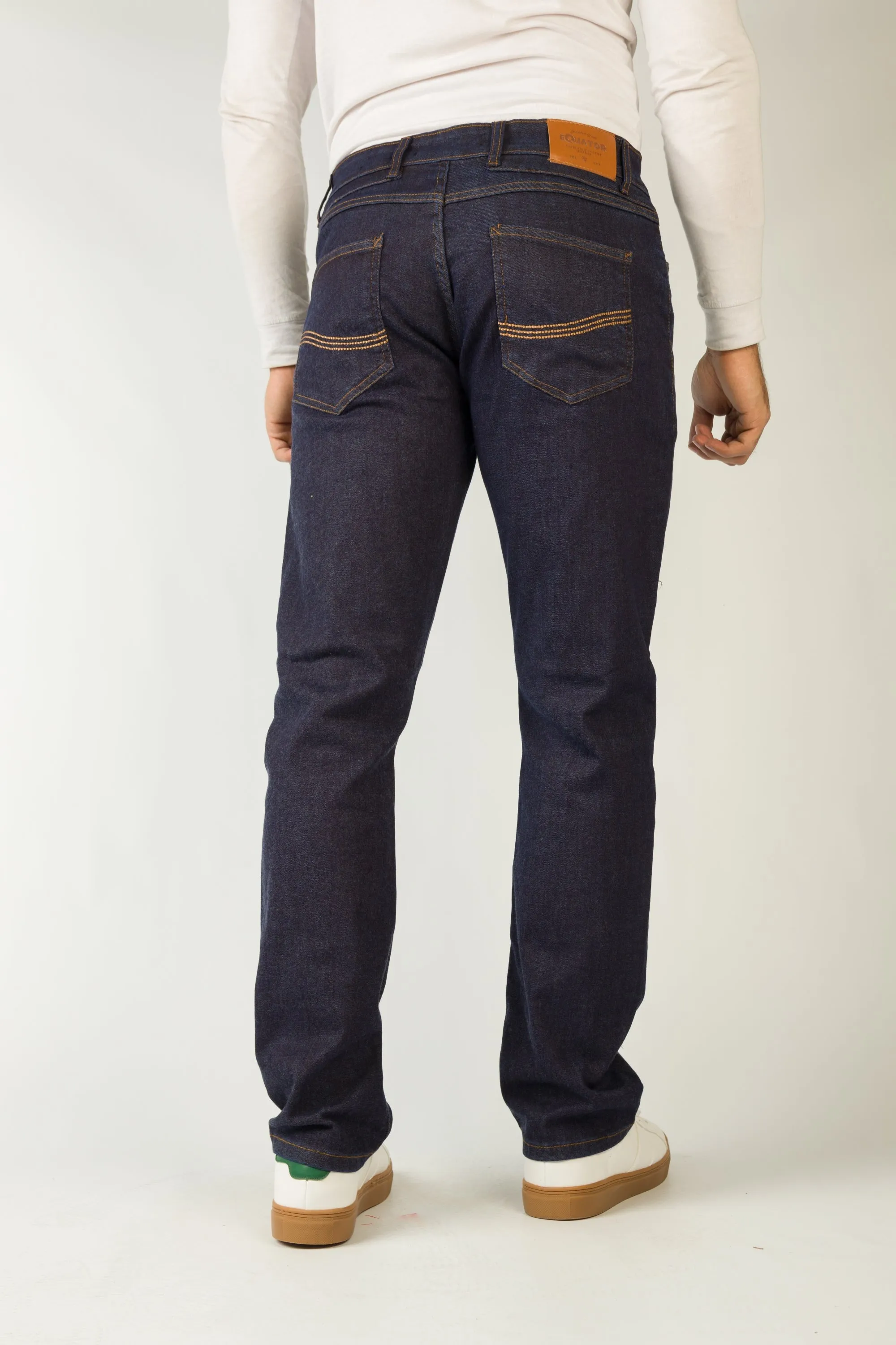 Smart Fit Dark Blue Jeans