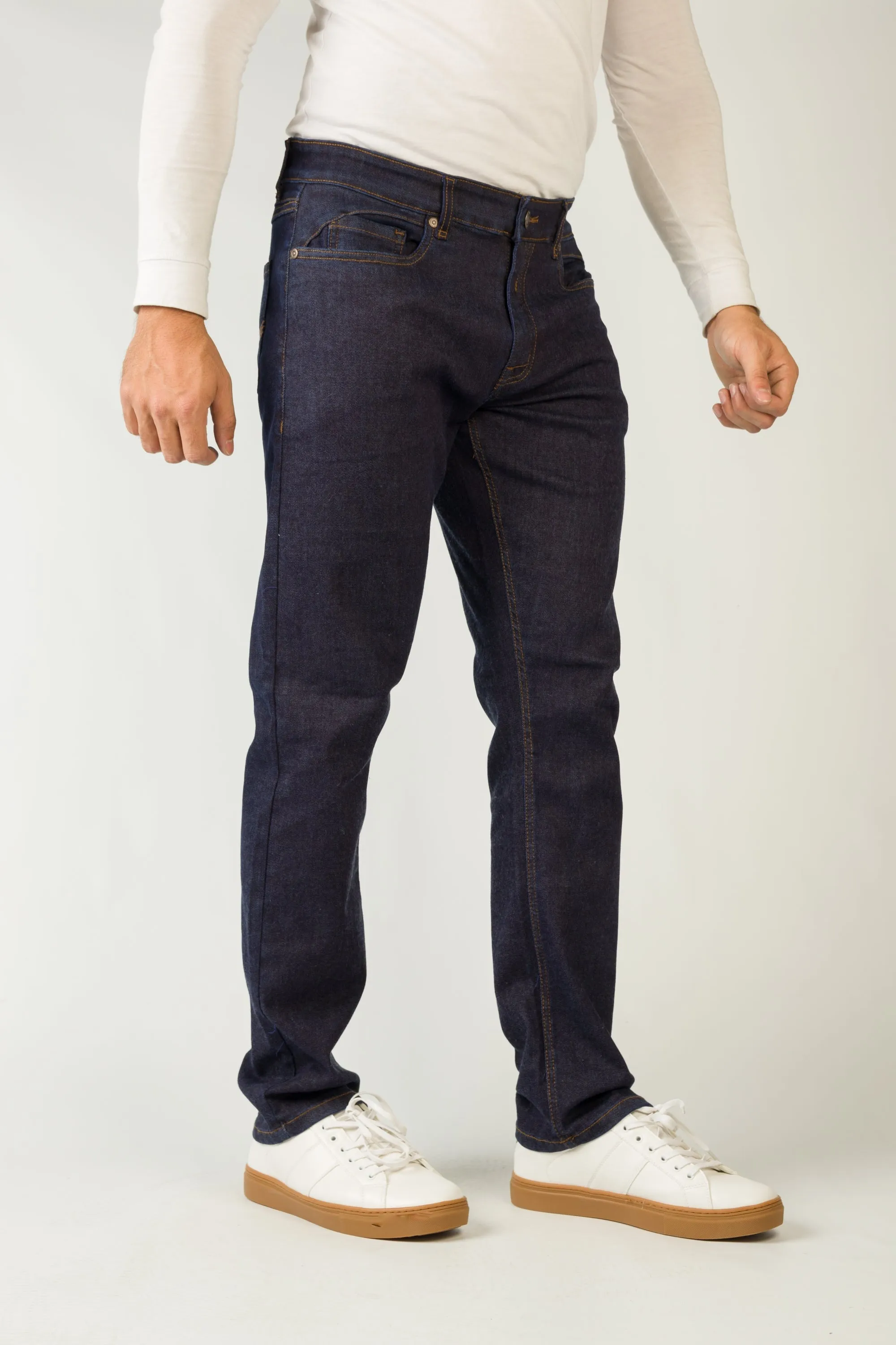 Smart Fit Dark Blue Jeans