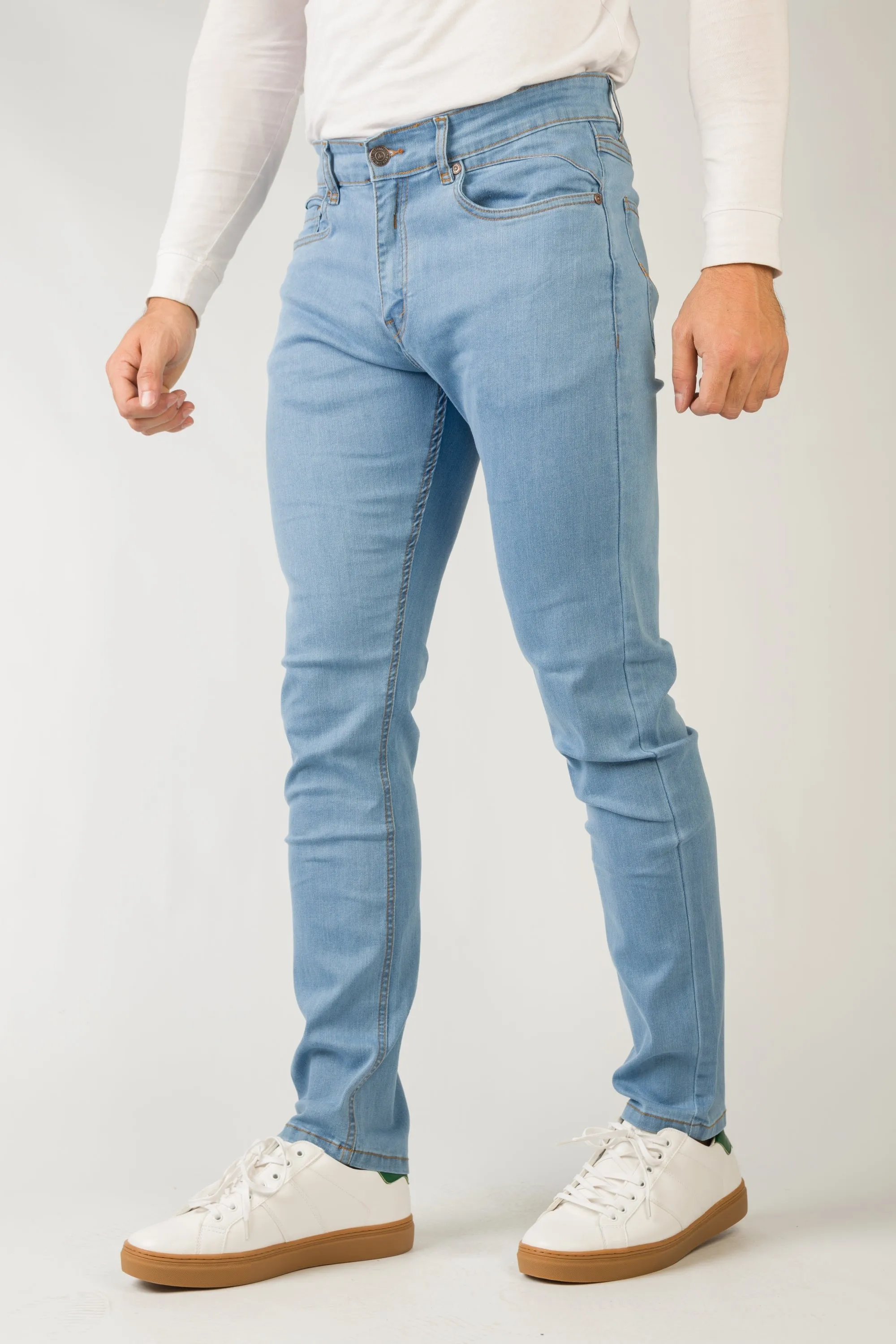 Smart Fit Light Blue Jeans