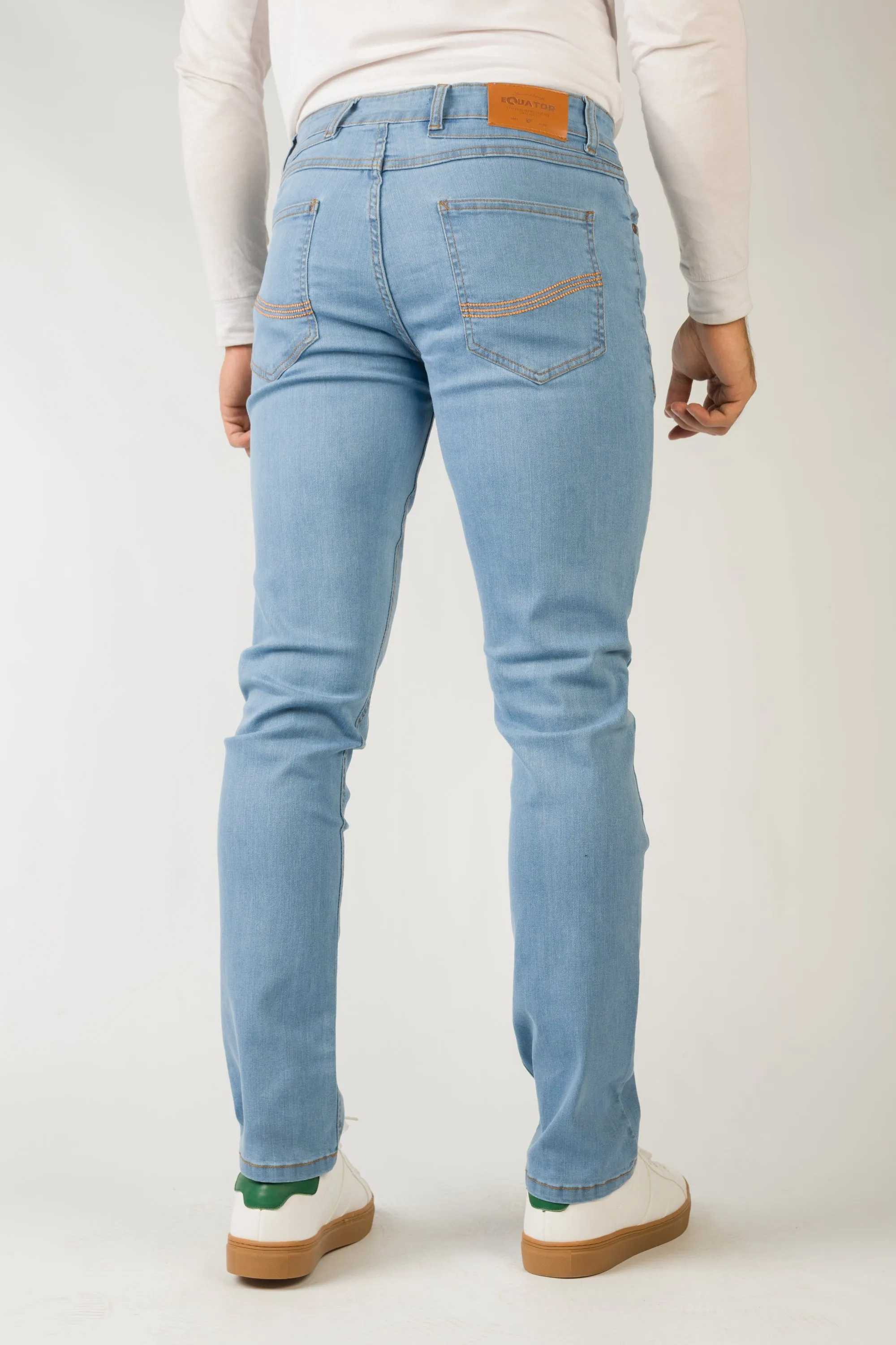Smart Fit Light Blue Jeans
