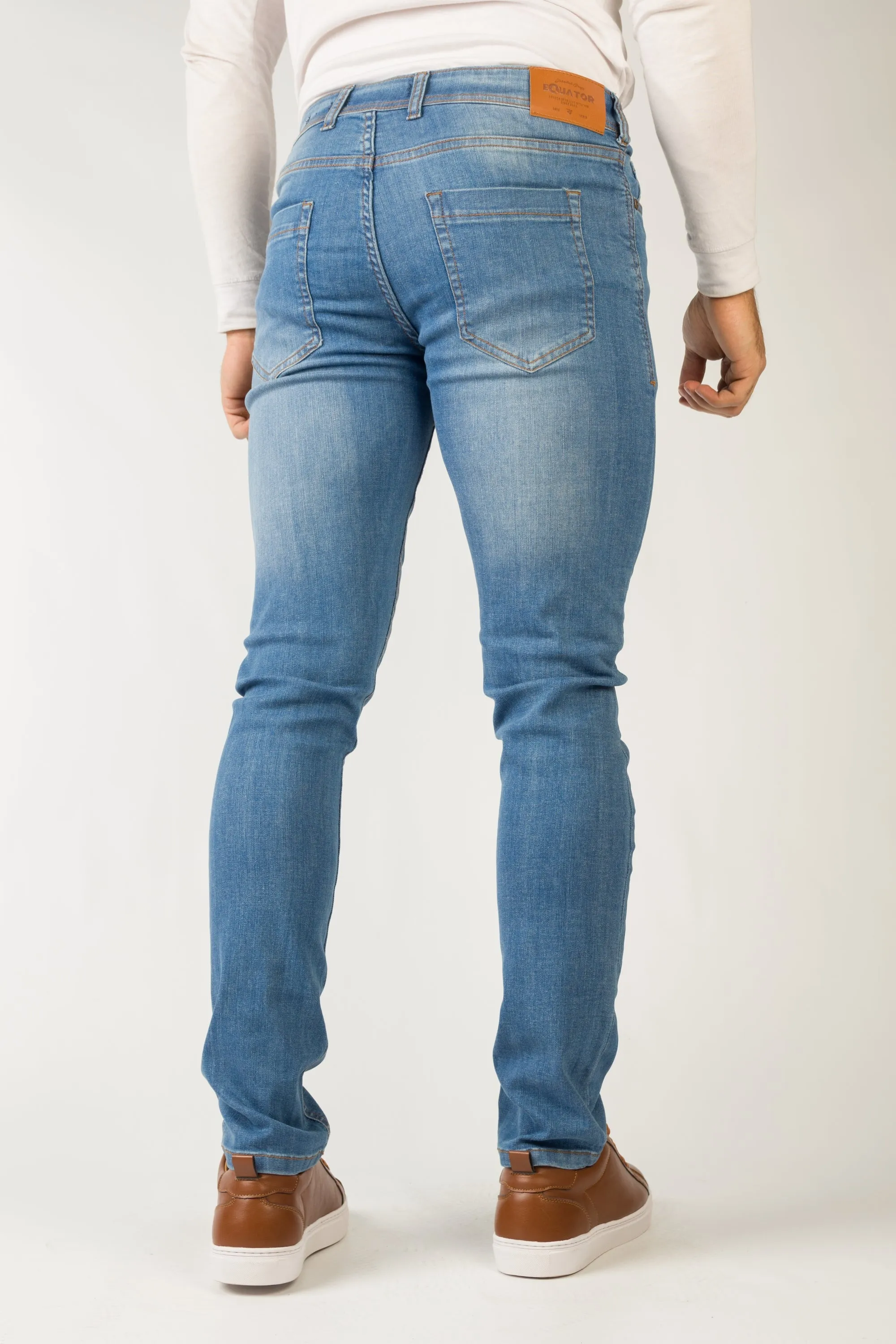 Smart Fit Light Washed Jeans