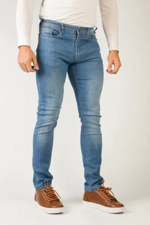 Smart Fit Light Washed Jeans