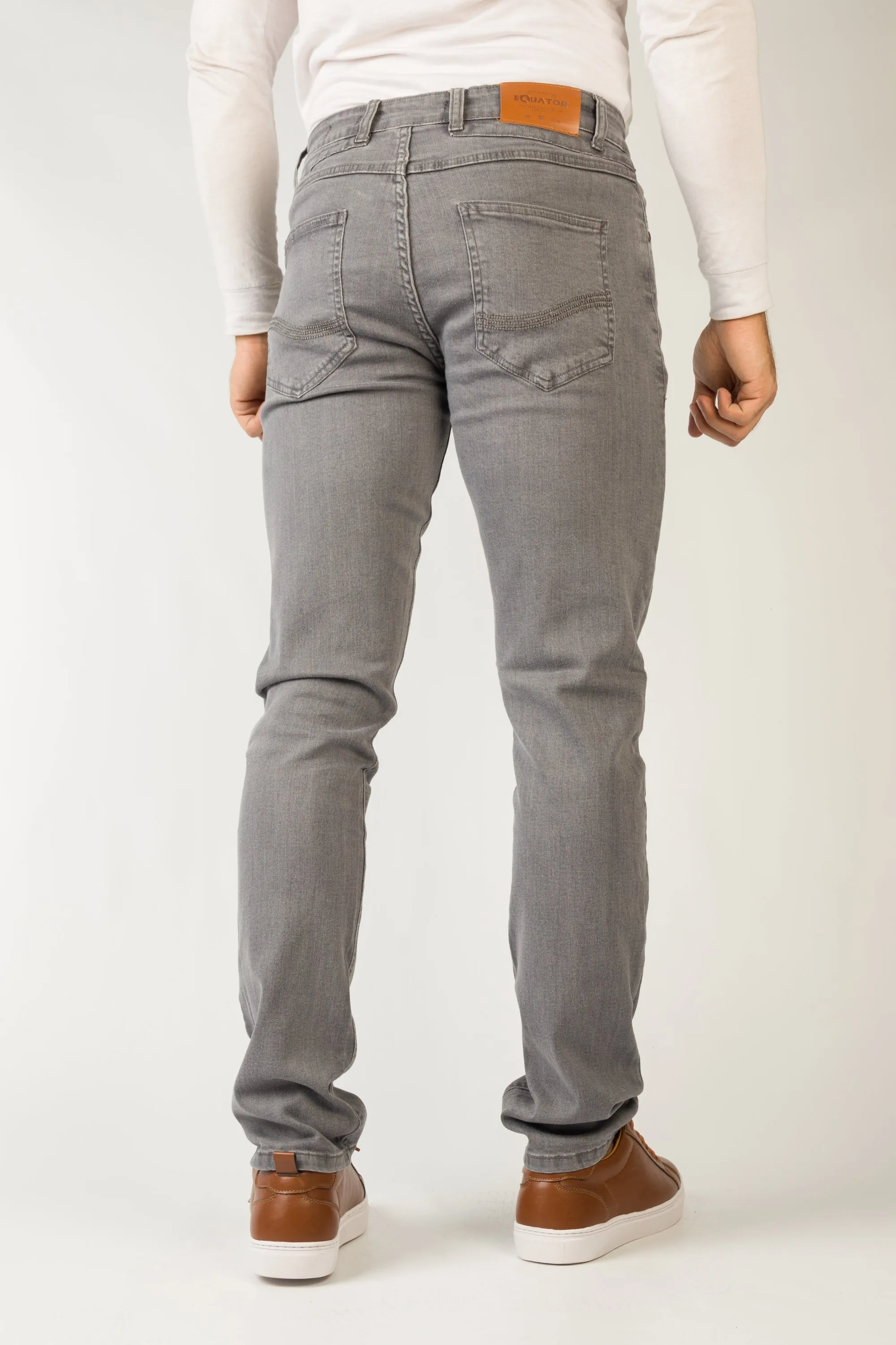 Smart Fit Stone Gray Jeans