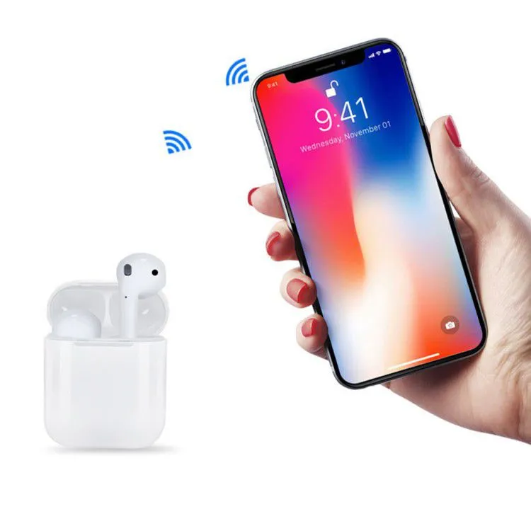 SMART-FIT TWS EAR BUDS WHITE DEMO