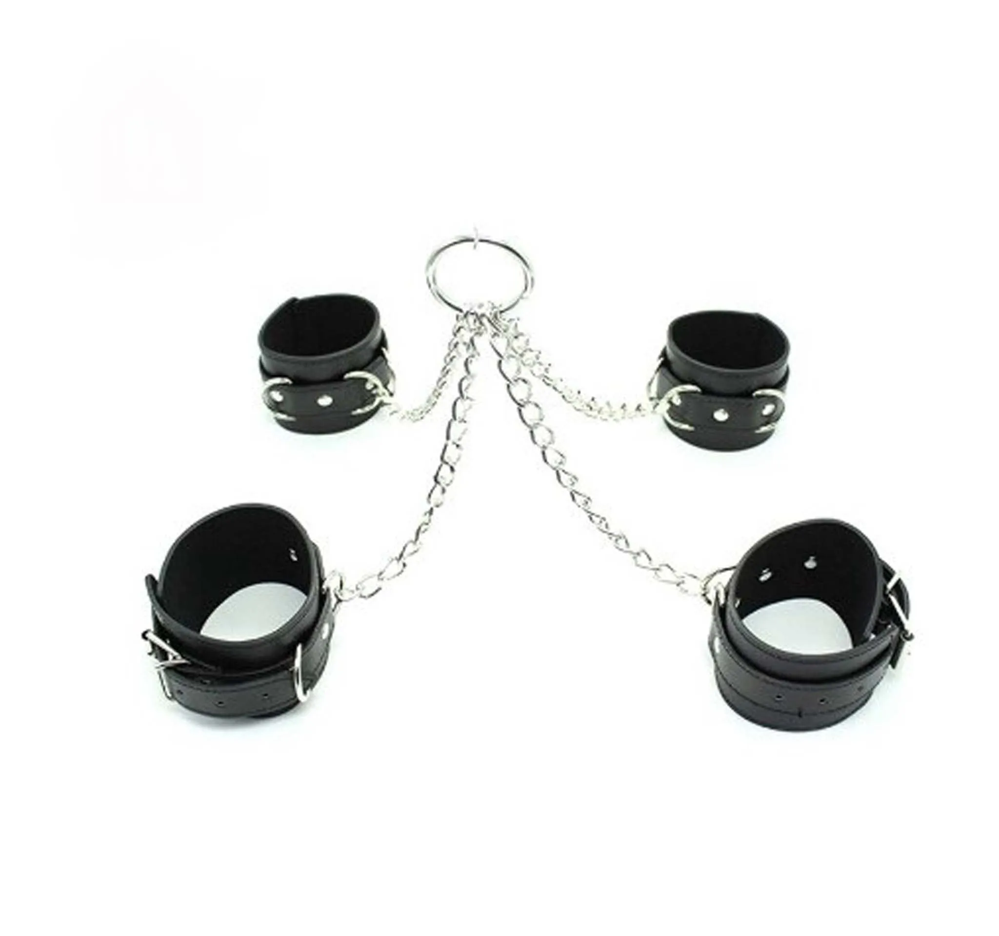 Smart Moves - Boeienset met Ketting - Zwart
