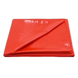 Smart Moves - PVC bed sheet - Rood - 200 x 220 cm