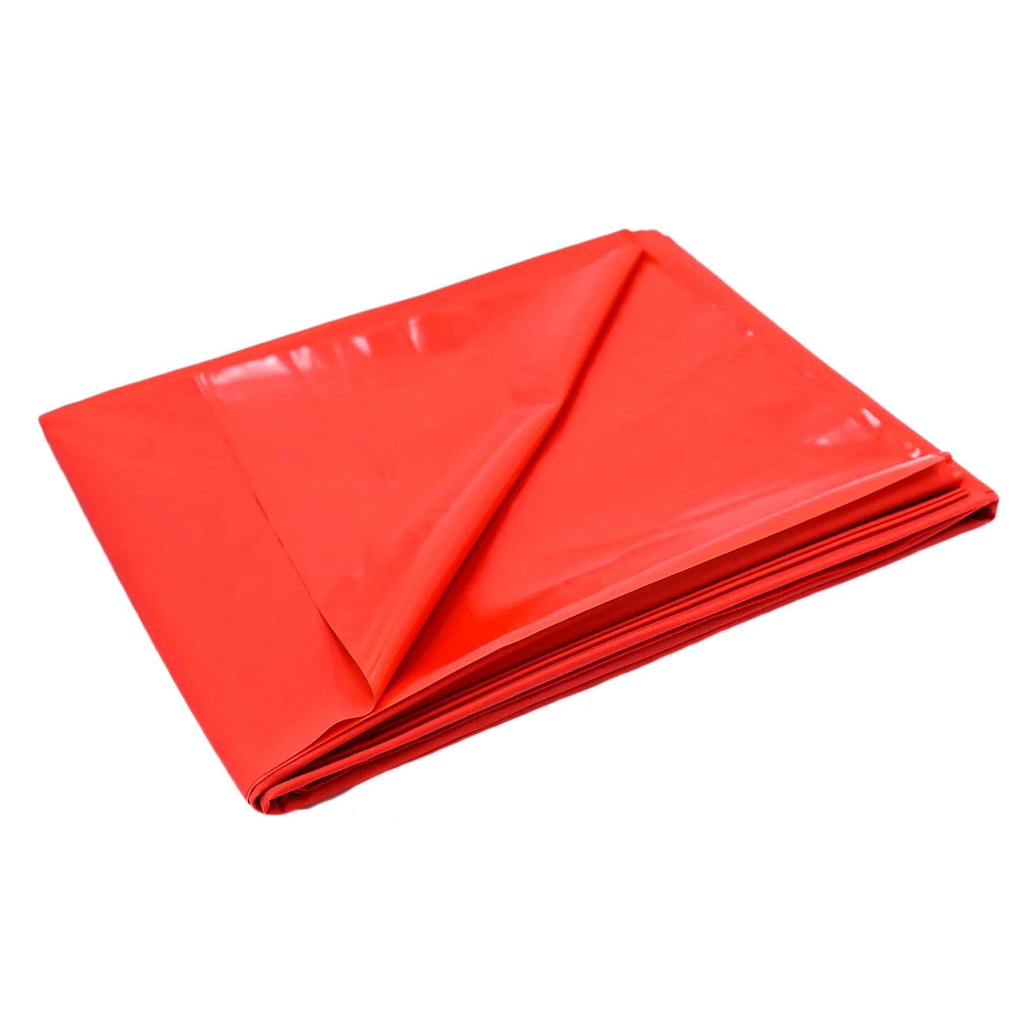 Smart Moves - PVC bed sheet - Rood - 200 x 220 cm