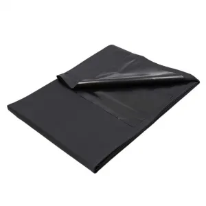 Smart Moves - PVC bed sheet - Zwart - 200 x 220 cm