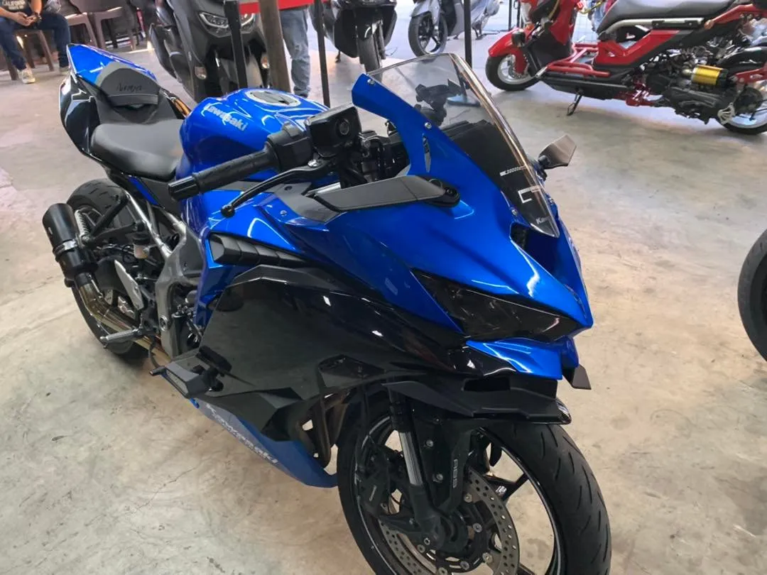 SMOK STEALTH SIDE MIRROR (SPORTSBIKE)