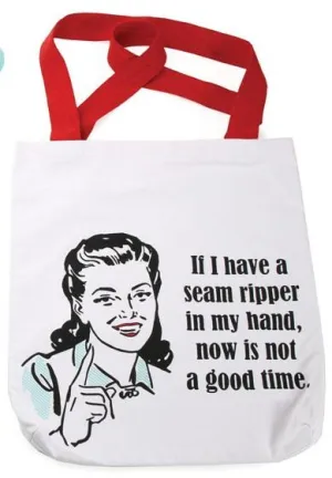 Snarky Women Totes by Moda Fabrics SEAM RIPPER