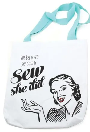 Snarky Women Totes by Moda Fabrics SEW SHE DID