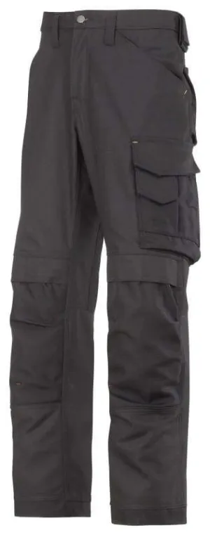 Snickers 3 Series Work Trousers with Kneepad Pockets Canvas plus Loose Fit - 3314
