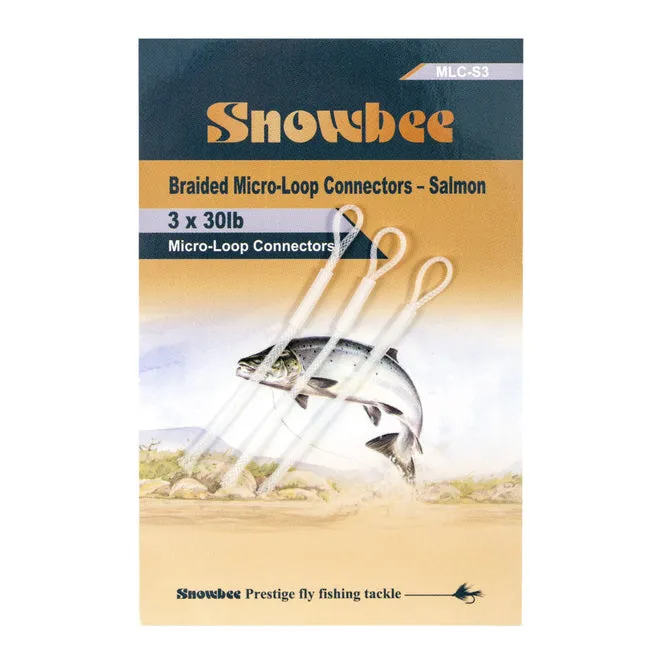 Snowbee Braided Micro-Loop Connectors
