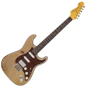 SOLD - Vintage V6 ProShop Unique ~ Distressed Shoreline Gold