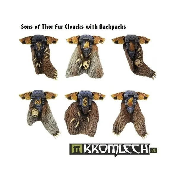 Sons of Thor Fur Cloaks & Backpacks