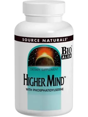 Source Naturals, Higher Mind™ with Phosphatidyl serine, 120 tablets