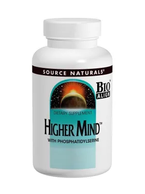 Source Naturals, Higher Mind w/Phosphatidyl Serine Bio Aligned, 90 ct