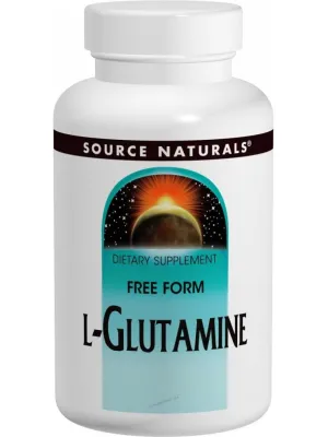 Source Naturals, L Glutamine powder, 100 gm