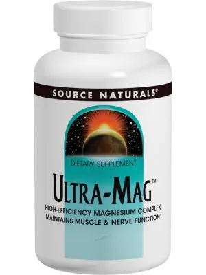 Source Naturals, Ultra Mag, 240 ct