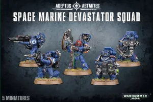 Space Marine Devastator Squad