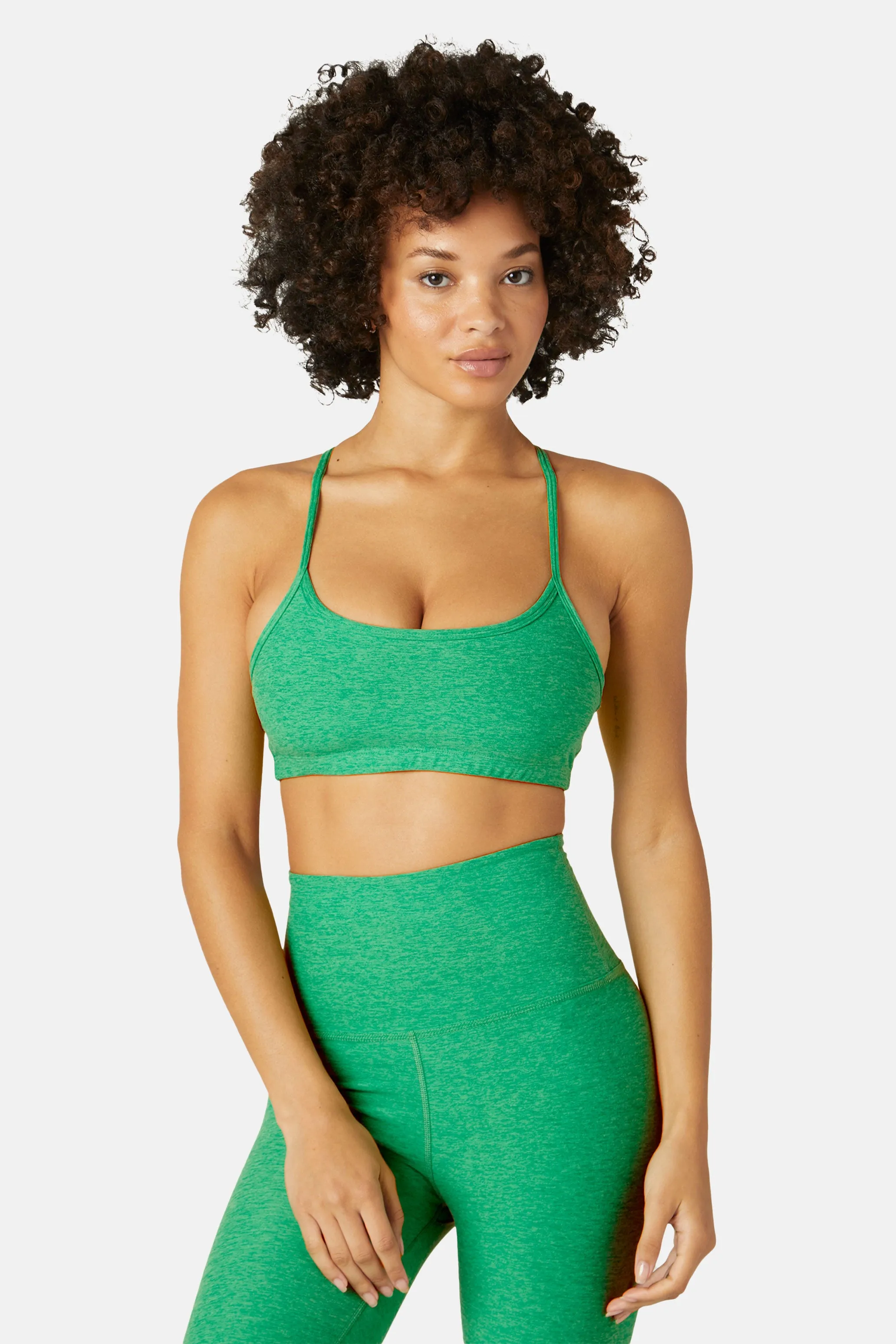 Spacedye Slim Racerback Bra