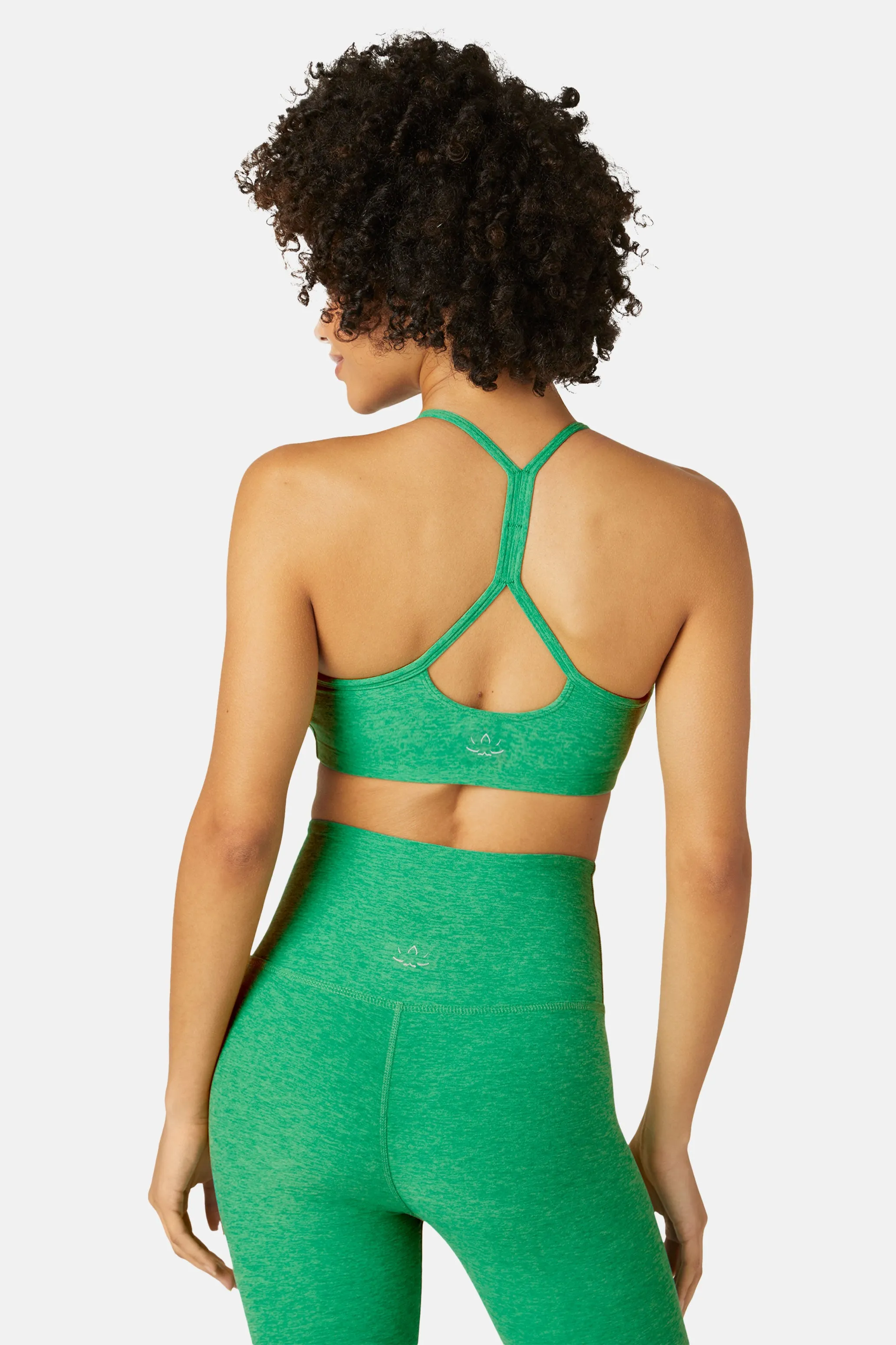 Spacedye Slim Racerback Bra